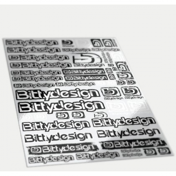 Bittydesign Big Decal Sheet 21.5x30.5cm