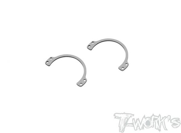 T-Works Steel Manifold Spring Protecting Mount for Picco (2 pcs)