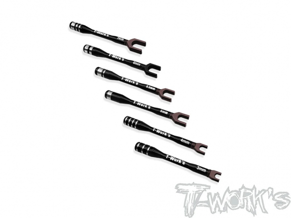 T-Works Spurstangenschlüssel Set (3/4/5/5.5/6/7mm)