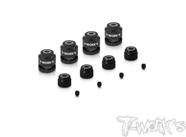 T-Works Body Post Position Set - Magnet Tool - Schwarz