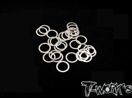 T-Works - Shim Scheiben - 5mm x 0,1mm (30 Stück)