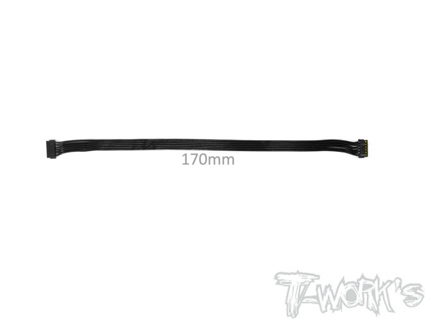 T-Works BL Motor Sensorkabel (schwarz) 170mm