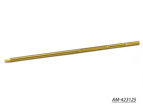 Arrowmax - Ersatzklinge Innensechskant Kugel 2.5 x 120mm - Wolfram Stahl