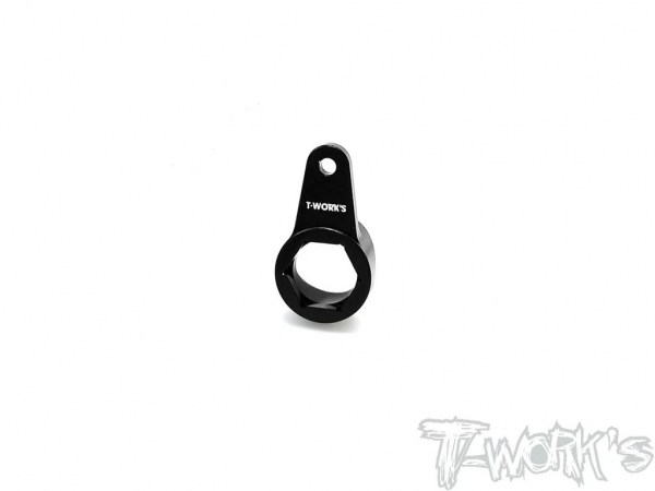 T-Works Alum. Servo Saver Arm (Hard Coated) - für Mugen MBX8R