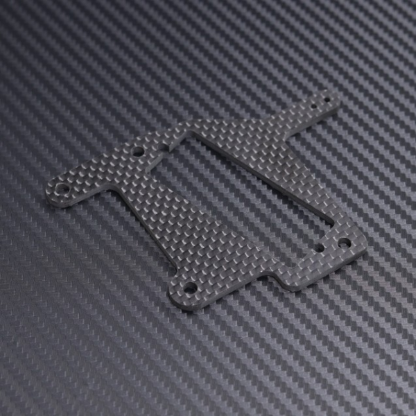 Mayako - Carbon Fibre Steering Servo Tray for Mayako MX8