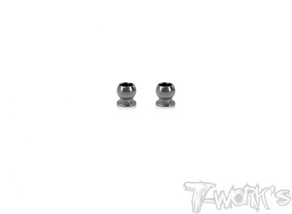 T-Works Titan Pivot Ball - 4.9mm - 3mm Sechskant - für XRAY X4 (2 Stück)