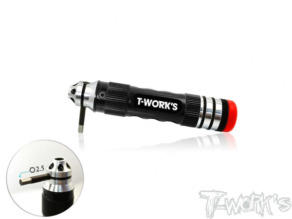 T-Works L-Typ Schraubenzieher Sechskant 2.5mm