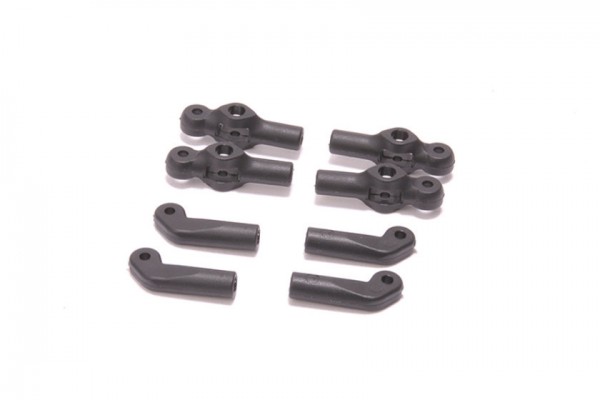 Black Upper Link Sockets - Mi9 (4 prs)