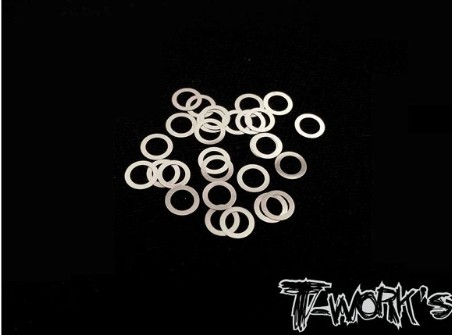 T-Works - Shim Scheiben - 3mm x 0,1mm (30 Stück)