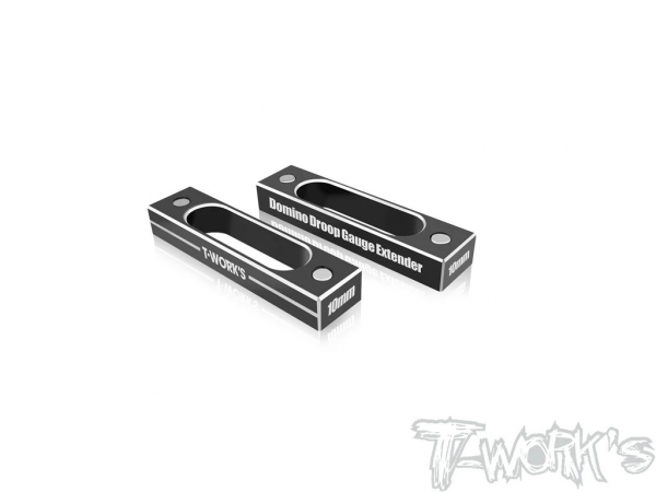 T-Works - Domino Droop Gauge Extender 10mm (2 pcs)