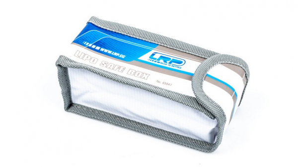 LRP LiPo Safe Box - small 15x6x5 cm