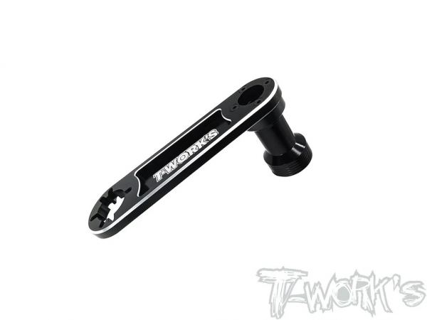 T-Works Alu Multi-Tool - Schwungrad und Radmutter - 17mm - lang für 1:8 Truggy