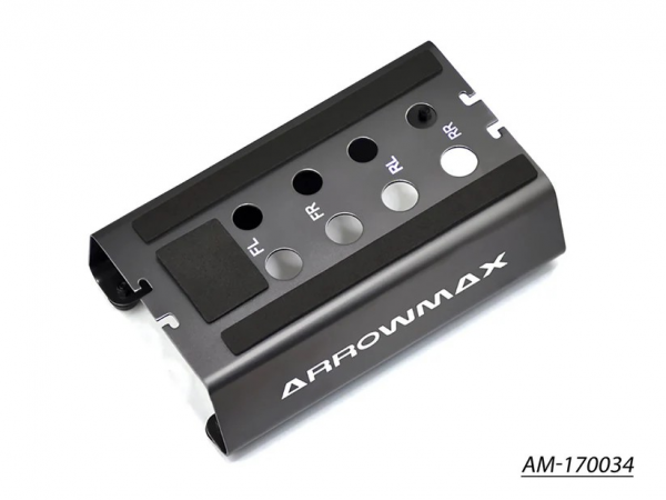 Arrowmax - Alu Car Stand - für 1:10 Onroad und Offroad