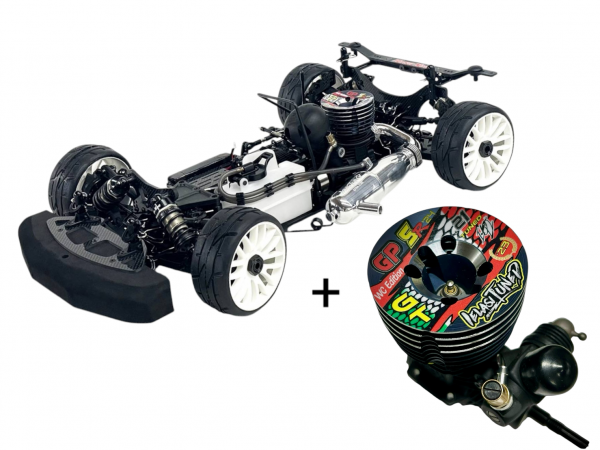 X3 GTS 1/8 Nitro GT World Champion Edition + 1/8 GT nitro onroad Motor (GP5R'24)