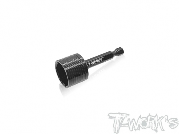 T-Works Sechskant Steckschlüssel - 17mm - Powertool Bit