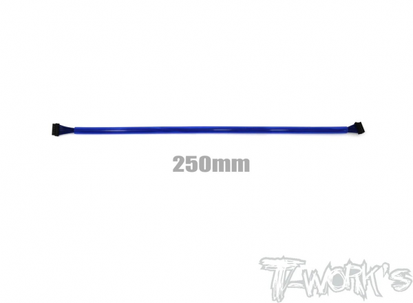 T-Works BL Motor Sensor Kabel 250mm (Blau)