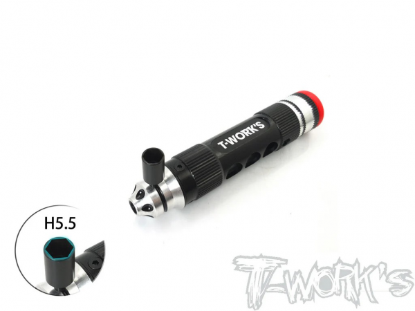 T-Works L-Typ Alu Steckschlüssel 5.5mm