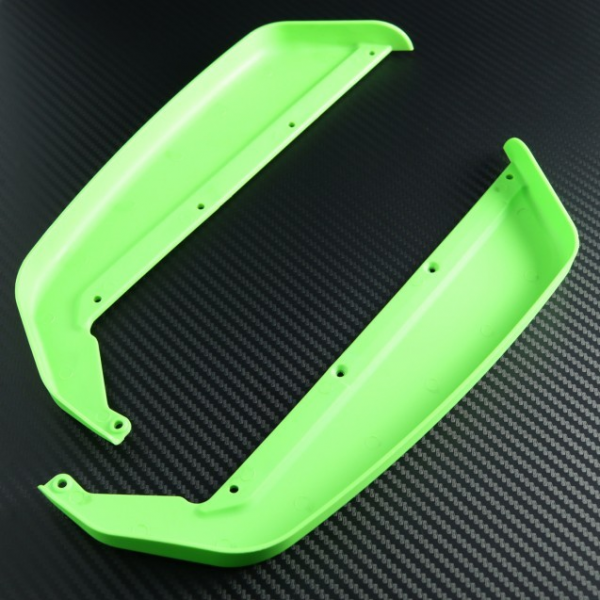 Mayako - Plastic Sideguards (Green) for Mayako MX8 (2 pcs)