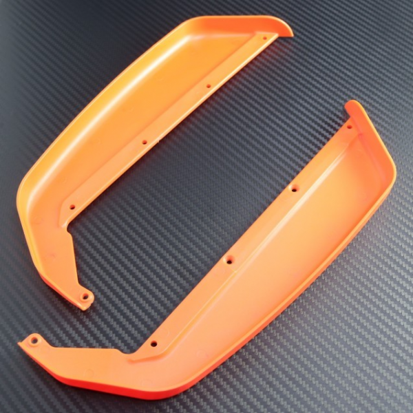 Mayako - Plastic Sideguards for (Orange) Mayako MX8 (2 pcs)