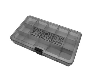 T-Works Aufbewahrungsbox 15 Fächer (17.7 x 10.2 x 2.6cm)