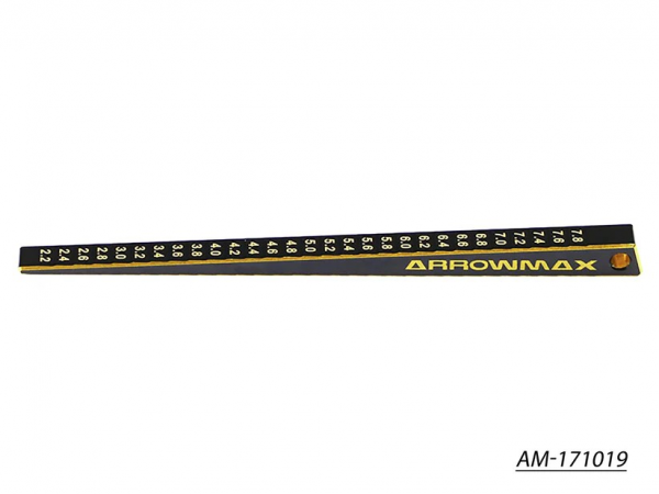 Arrowmax - Höhenlehre - 2 - 8mm - Black Golden (1 Stück)