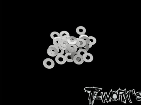 T-Works - Shim Scheiben - 3,5mm x 0,05mm (30 Stück)