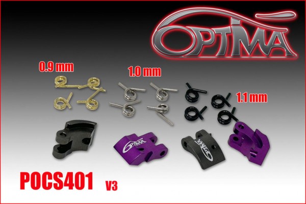 OPTIMA 4 Shoes V3 Clutch with Springs set (16 pcs)