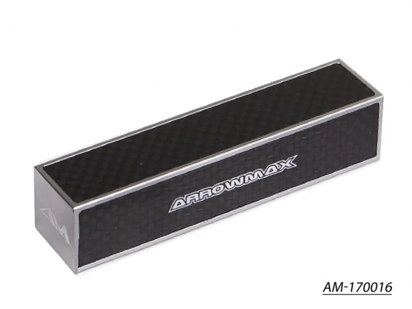 Arrowmax - Unterlegböcke 20mm zur Ausfederwegseinstellung - Black Silver (2 Stück)