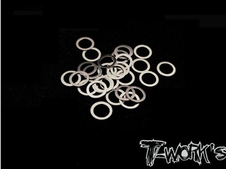 T-Works - Shim Scheiben - 4mm x 0,05mm (30 Stück)