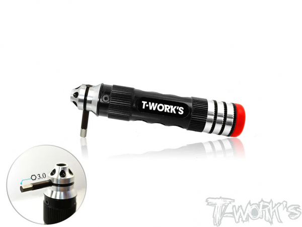 T-Works L-Typ Schraubenzieher Sechskant 3.0mm