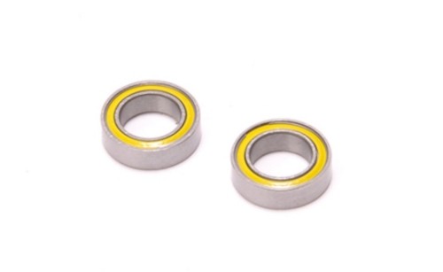 Schumacher Ball Bearing 6x10x3 Yellow Shield - pr