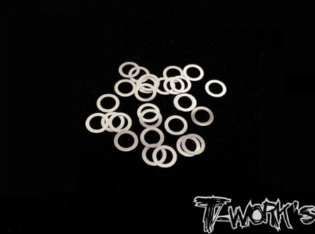 T-Works - Shim Scheiben - 3mm x 0,2mm (30 Stück)