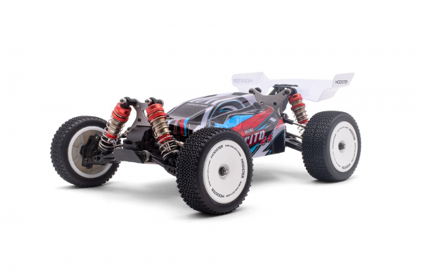 MODSTER - Mini Cito Buggy Brushed 4WD 1/14 (RTR: Ready to Race)