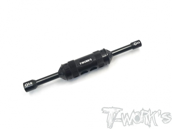 T-Works 2 Wege Alu Steckschüssel 5.5 / 7.0mm (Hard Coated)