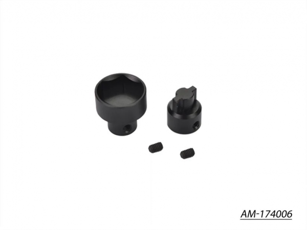 Arrowmax - Adapter Set für Diff Checker für 1/8 GT/Buggy