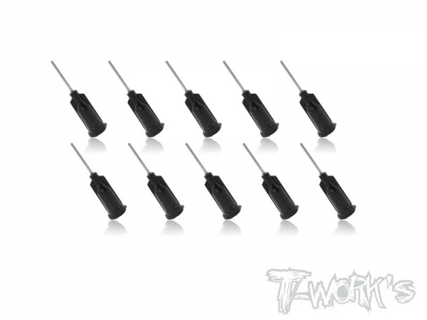 T-Works CA. Klebespitzen 1 mm (10)