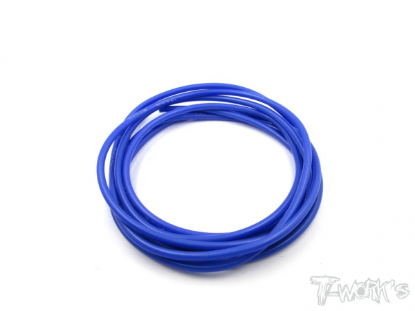 T-Works Silikonkabel 14 AWG (2 Meter) - Blau