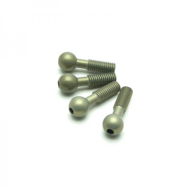 PRC Pivotball Hardcoated (Lightweight) 7,9mm x 23mm (4 Stück)