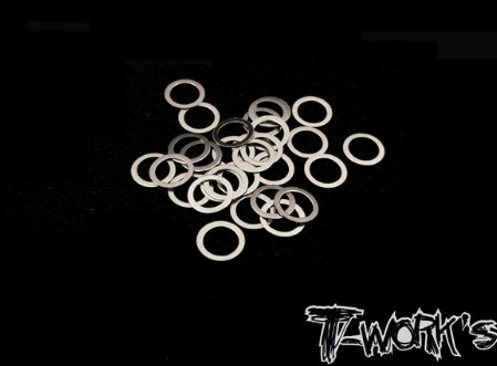 T-Works - Shim Scheiben - 4mm x 0,2mm (30 Stück)