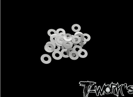 T-Works - Shim Scheiben - 3,5mm x 0,3mm (30 Stück)