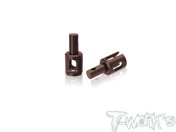 T-Works Lightweight Federstahl Differenttial Outdrives für Mugen Seiki MSB1